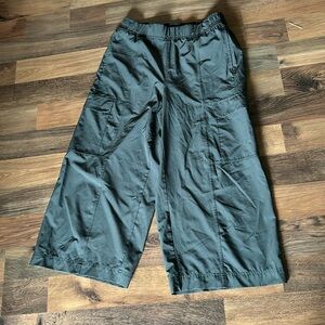 APANA - Wide Leg - Cargo Pants - Green - L